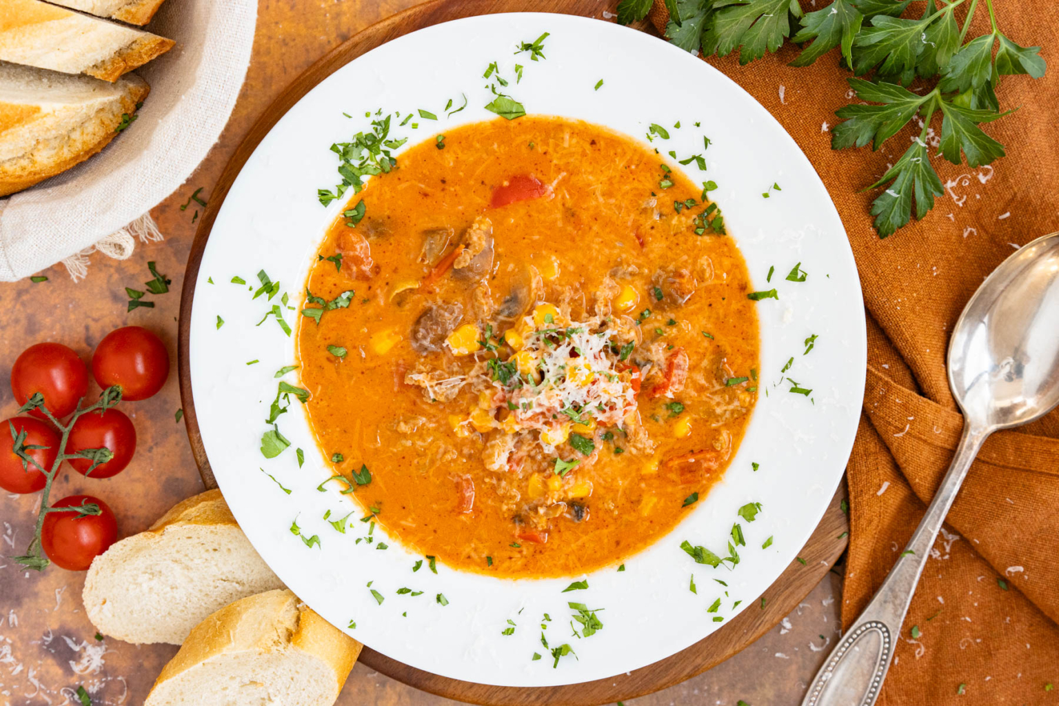 Omas Pizzasuppe | Rezept - eat.de