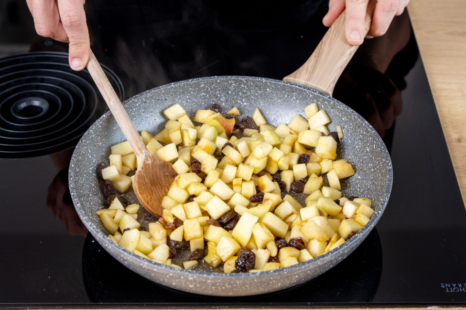 Omas schnelle Apfeltaschen