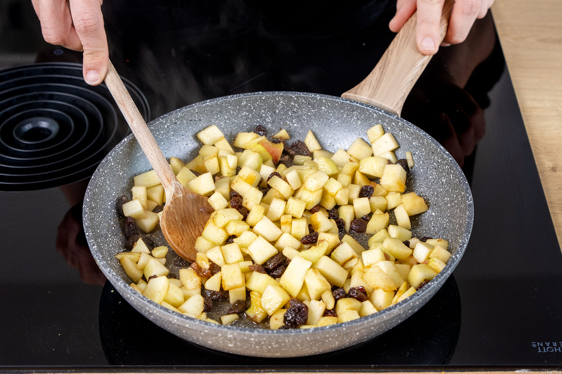 Omas schnelle Apfeltaschen