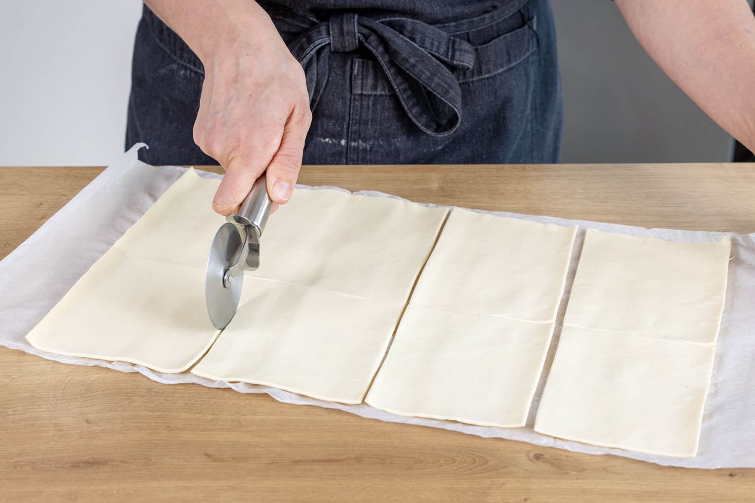 Omas schnelle Apfeltaschen