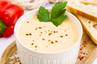 Paprika-Feta-Dip
