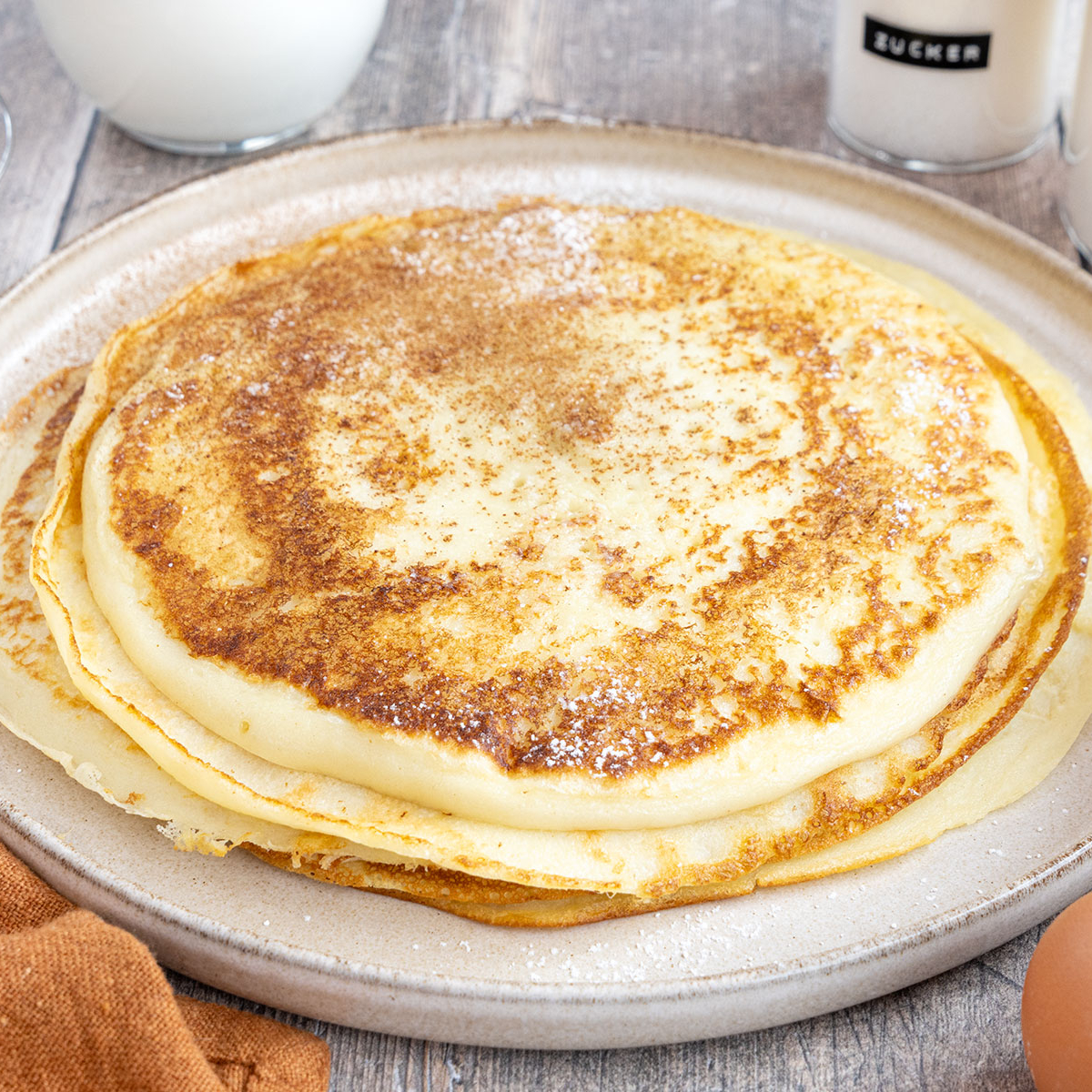 Pfannkuchen ohne Waage | Rezept - eat.de