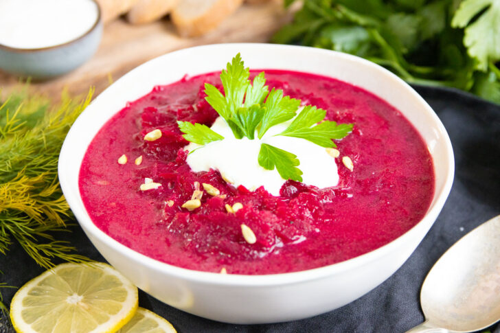 Polnische-Rote-Bete-Suppe