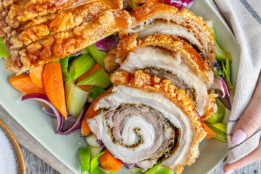Porchetta: italienisches Originalrezept