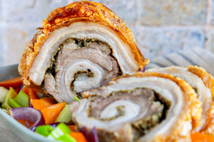 Porchetta: italienisches Originalrezept