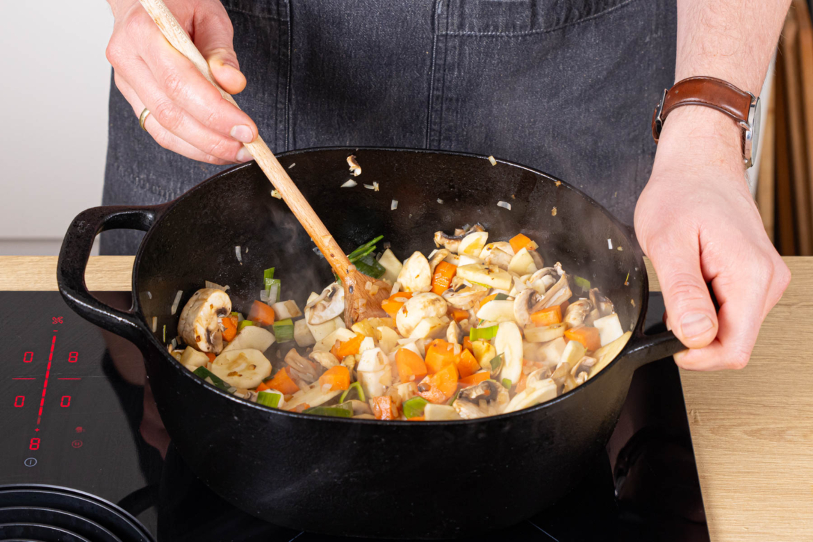 Putengulasch im Backofen | Rezept