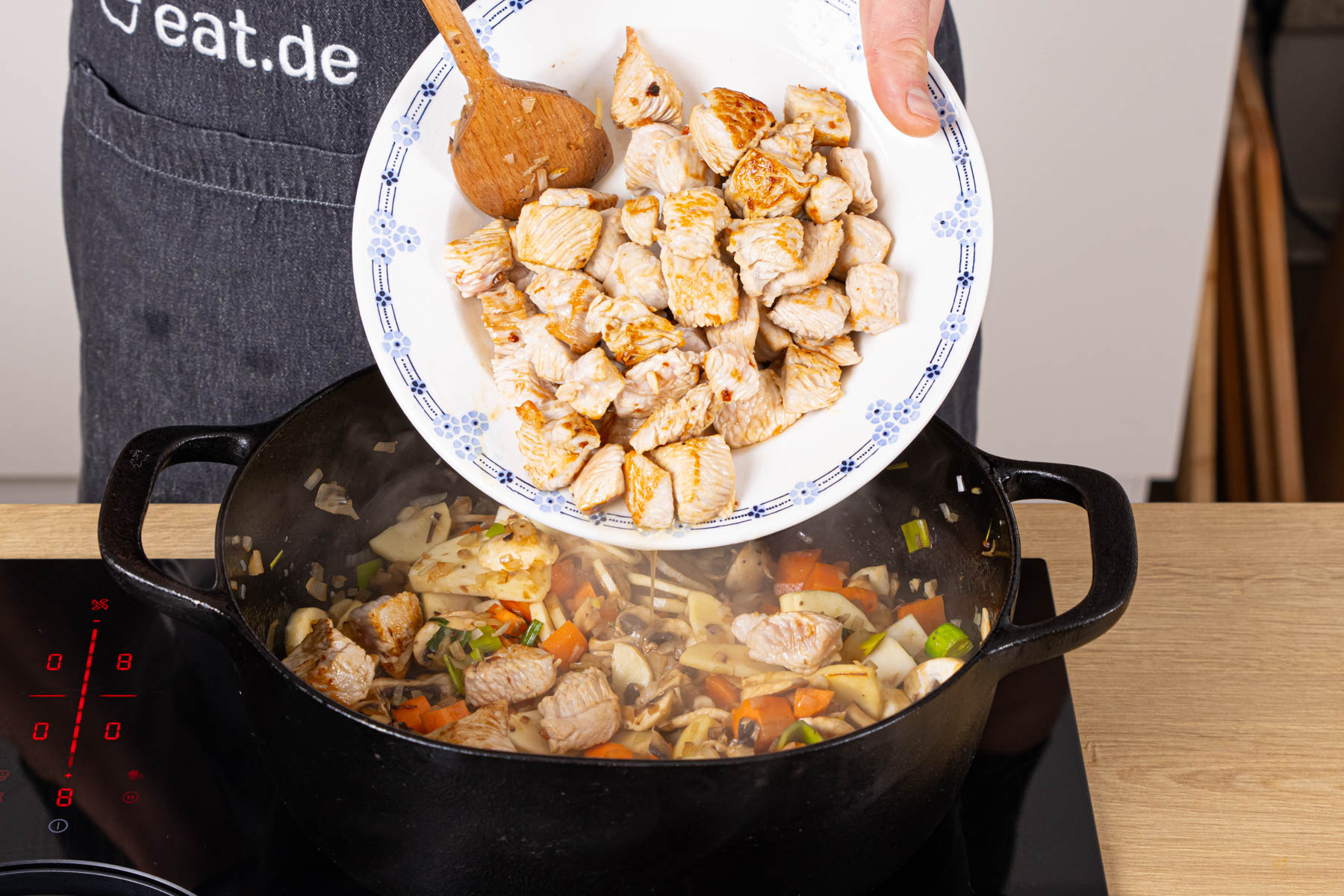 Putengulasch im Backofen | Rezept