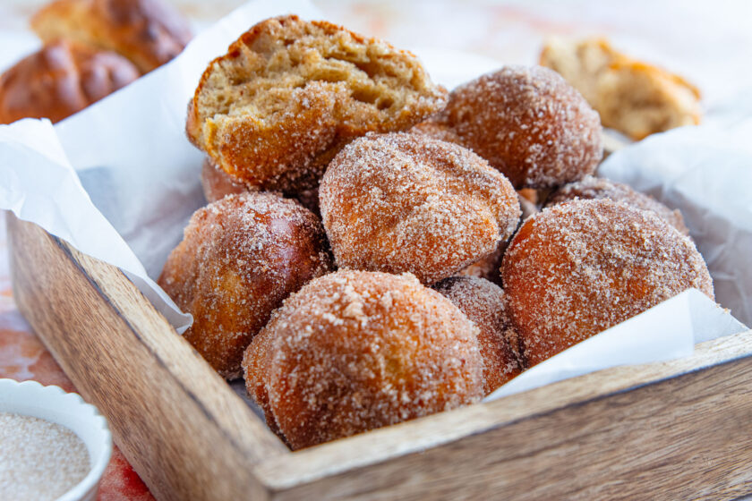 Quarkbällchen aus der Heißluftfritteuse