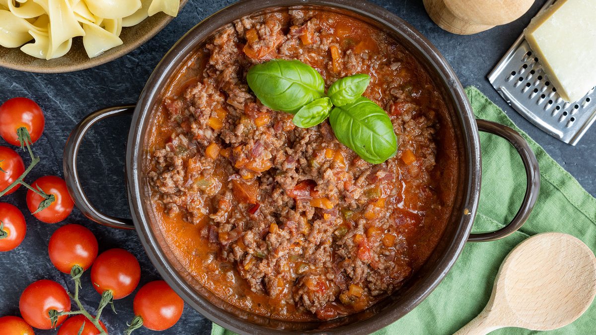 Ragù alla bolognese Original-Rezept