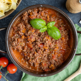 Ragù alla bolognese Original-Rezept
