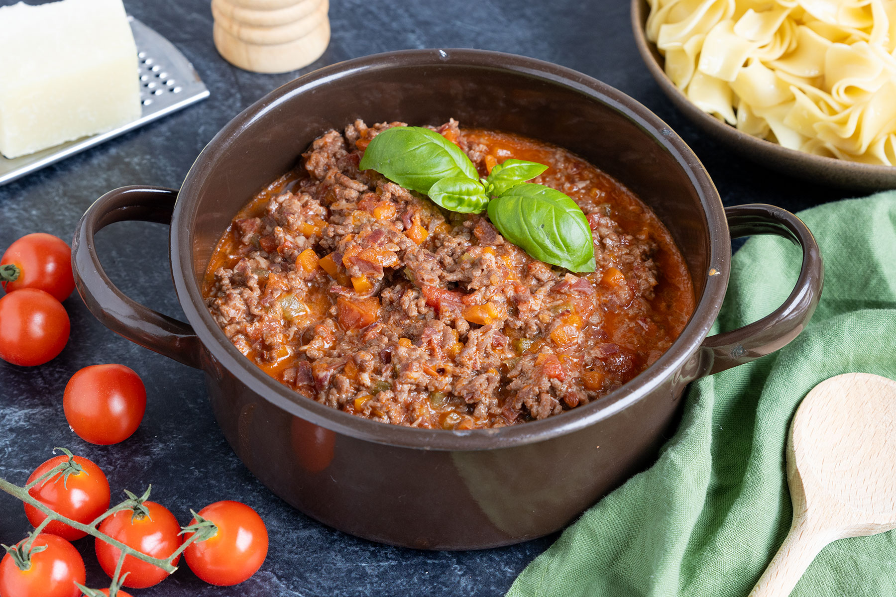 Ragù alla bolognese Original-Rezept