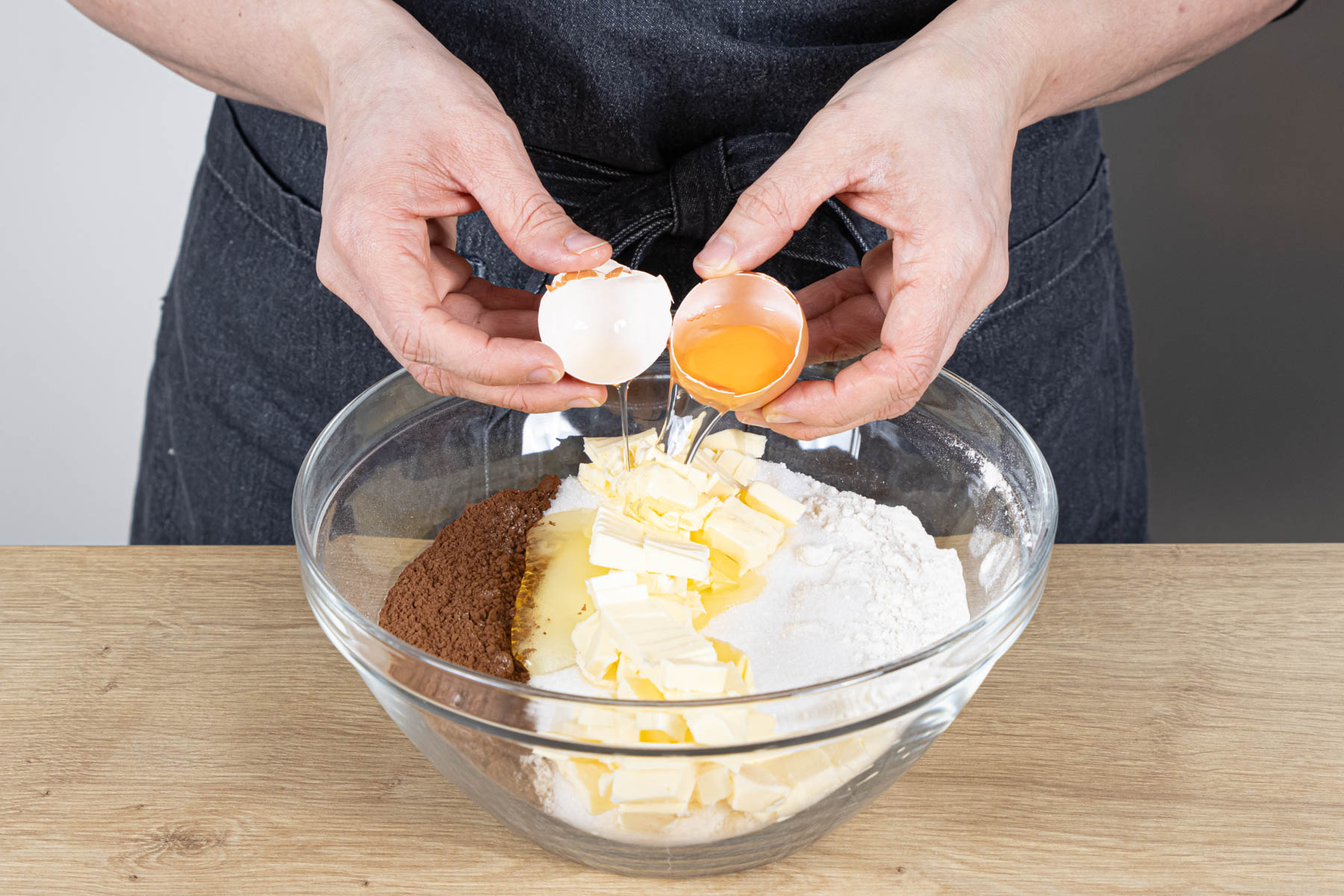 Russischer Zupfkuchen mit Kirschen | Rezept
