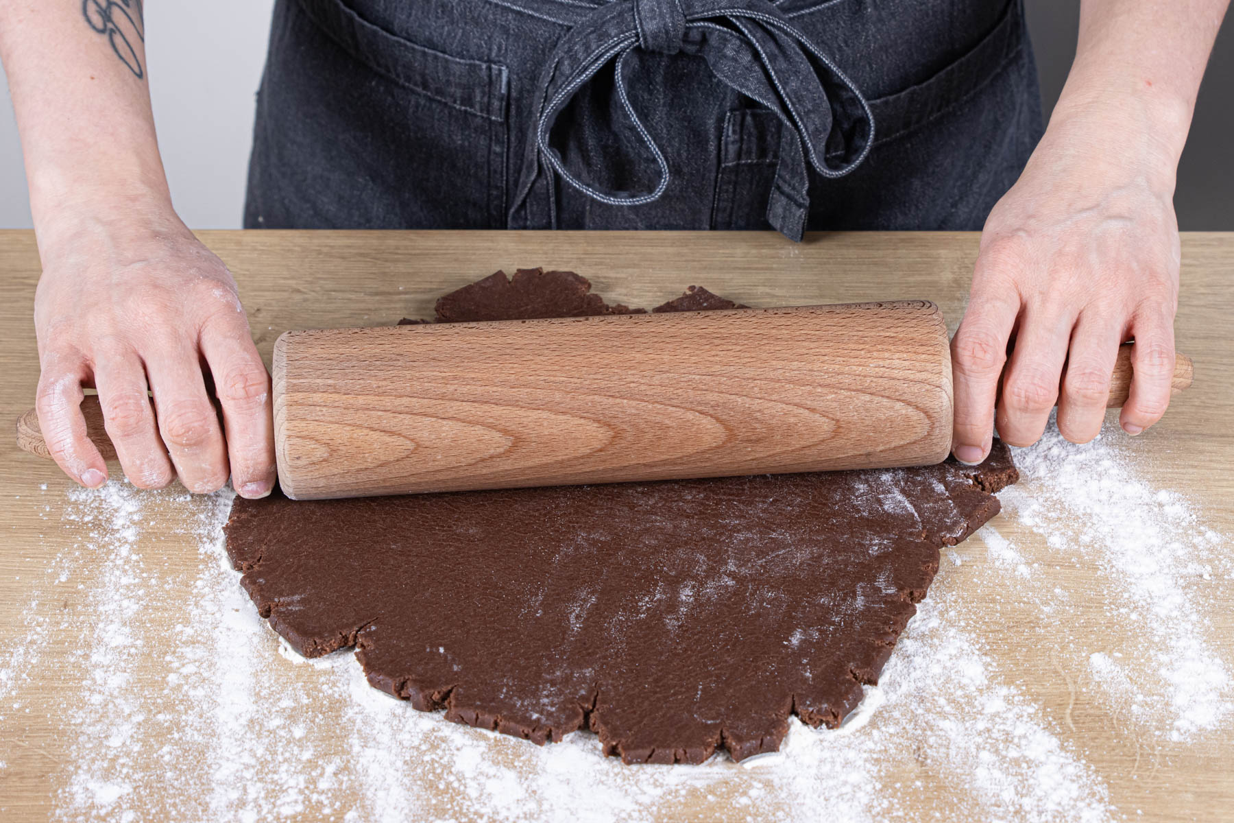 Russischer Zupfkuchen mit Kirschen | Rezept
