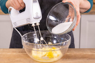 Butter aufschlagen