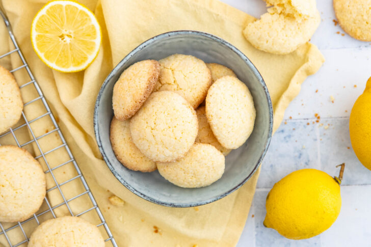 Saftige Zitronenkekse - Lemon Cookies