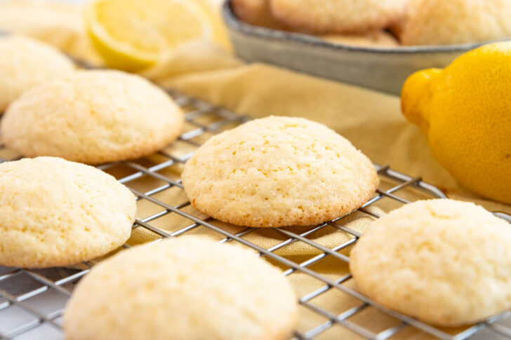 Saftige Zitronenkekse - Lemon Cookies