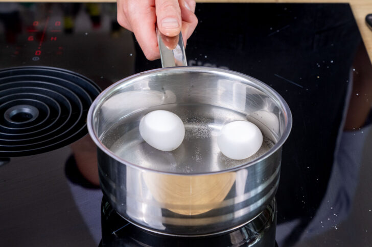 Eier kochen