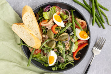 Salade Nicoise - Nizza-Salat Original-Rezept
