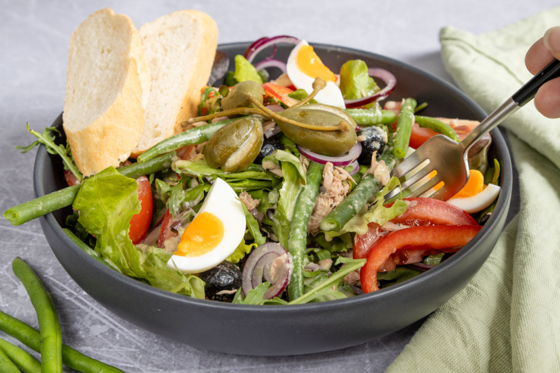 Salade Nicoise - Nizza-Salat Original-Rezept