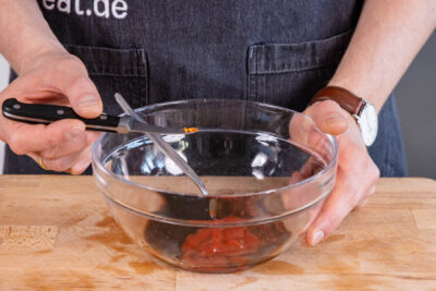 Chili dazugeben
