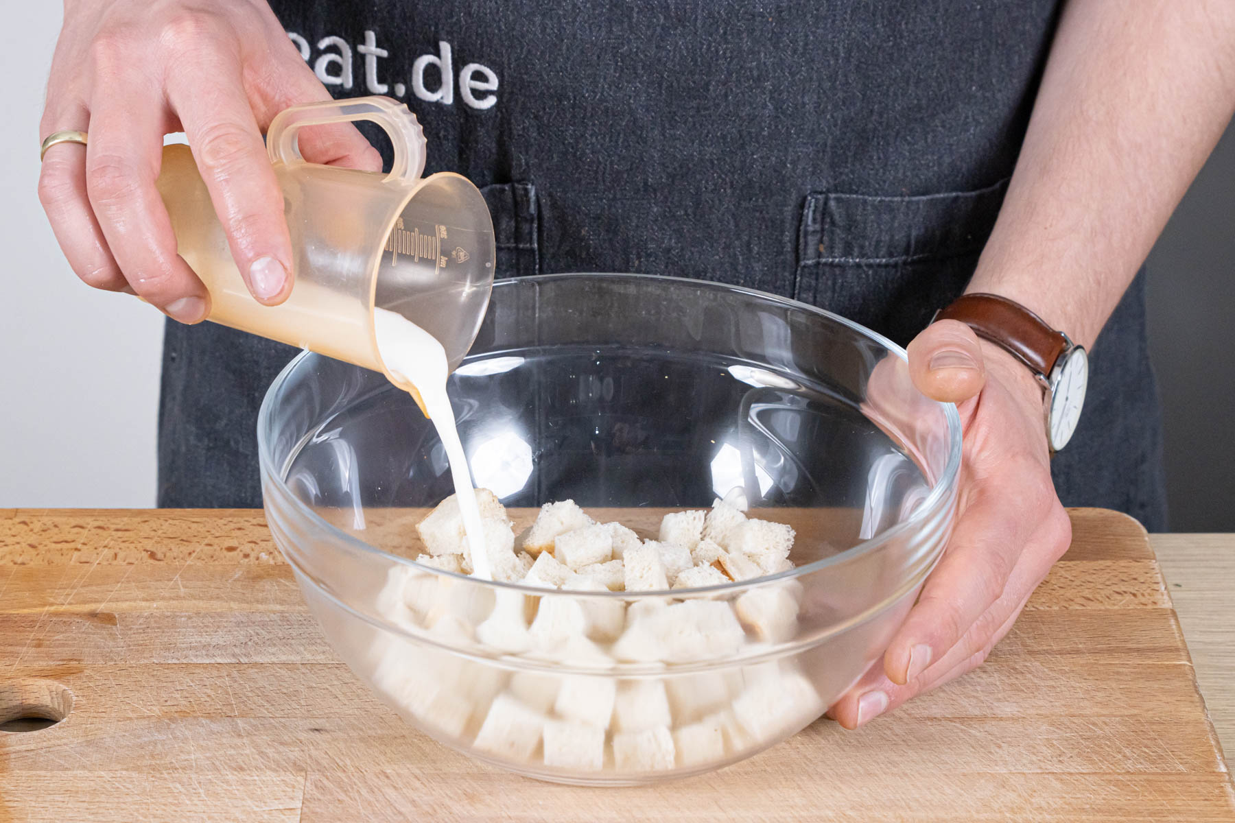 Schneller Hackbraten im Backofen