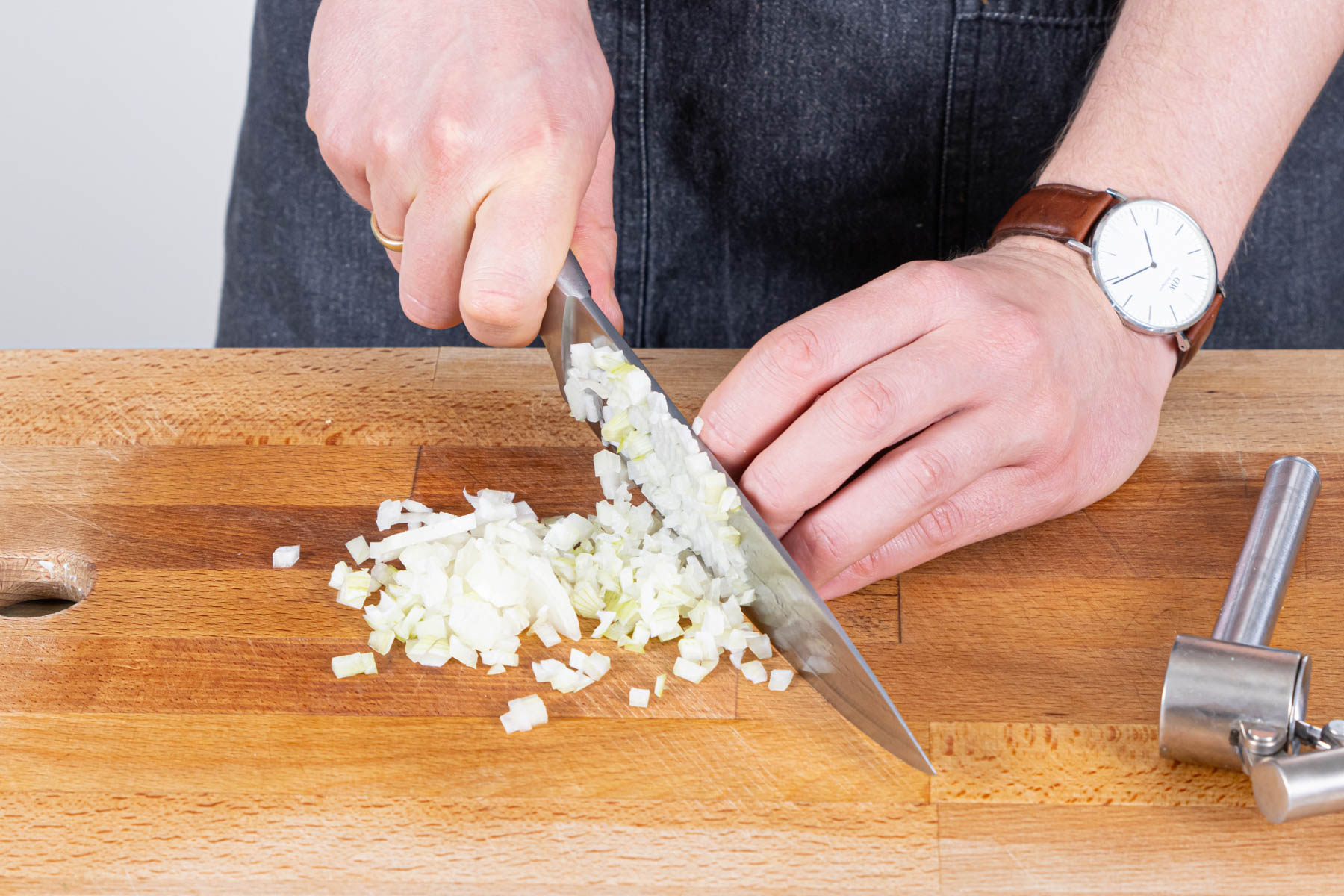 Schneller Hackbraten im Backofen