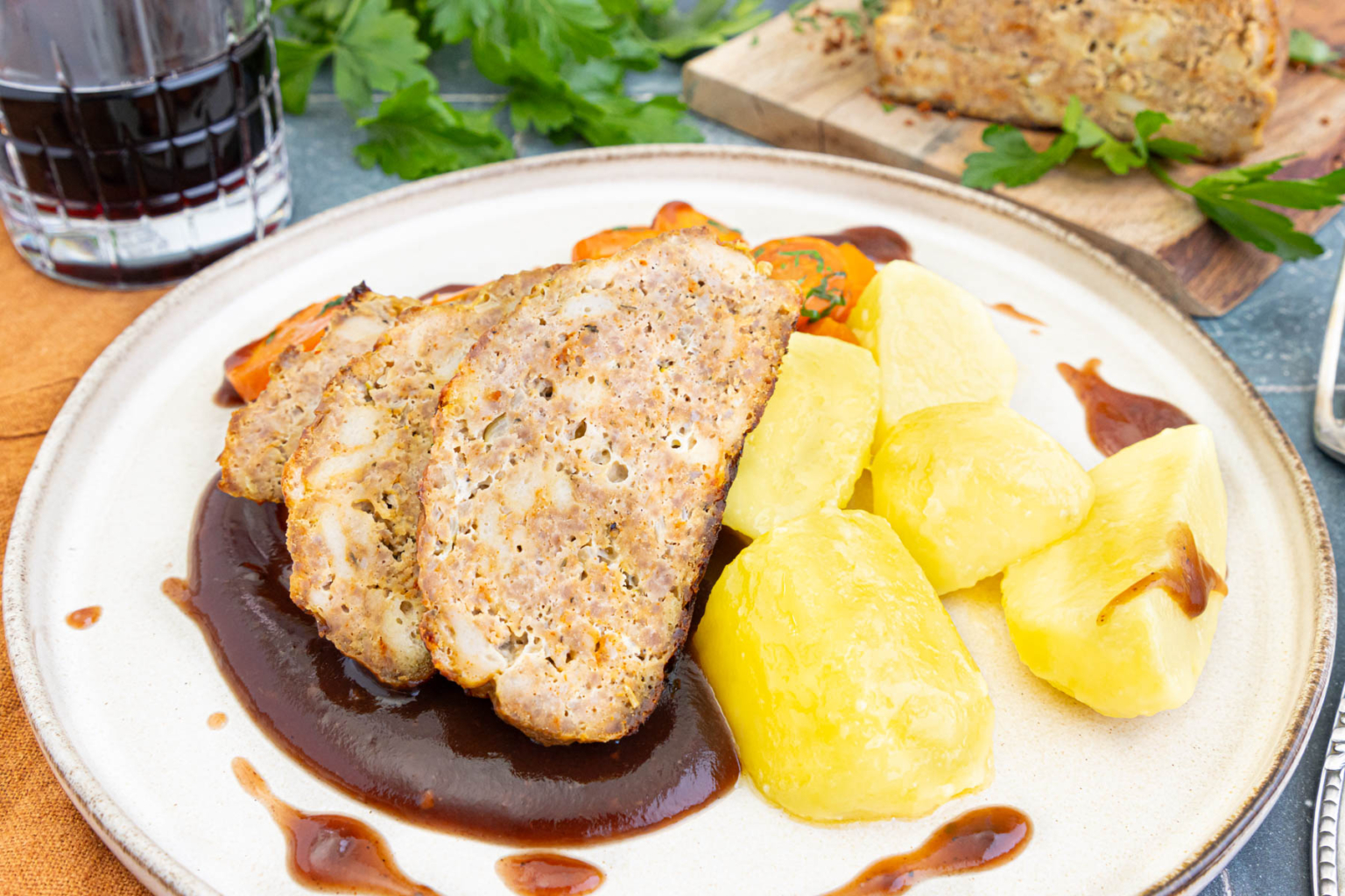 Hackbraten-Rezepte: einfach, saftig &amp; familientauglich