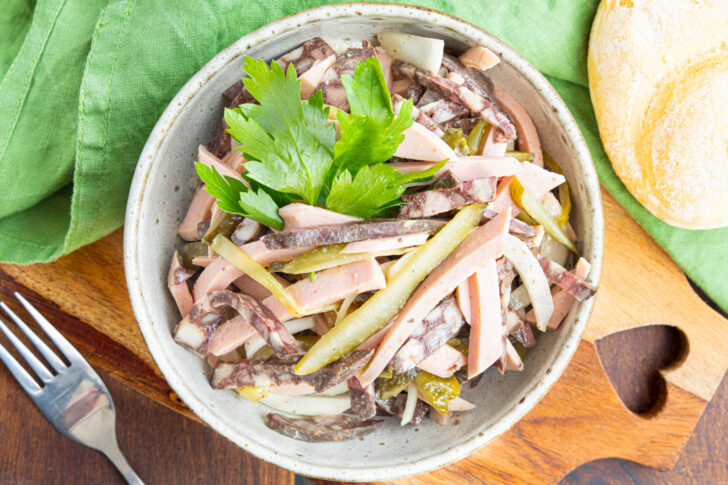 Schwäbischer Wurstsalat