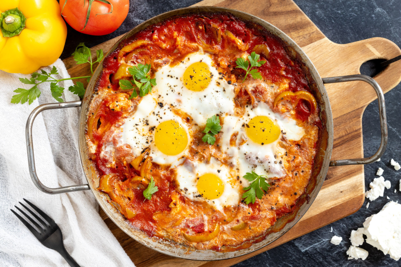 Shakshuka Original-Rezept