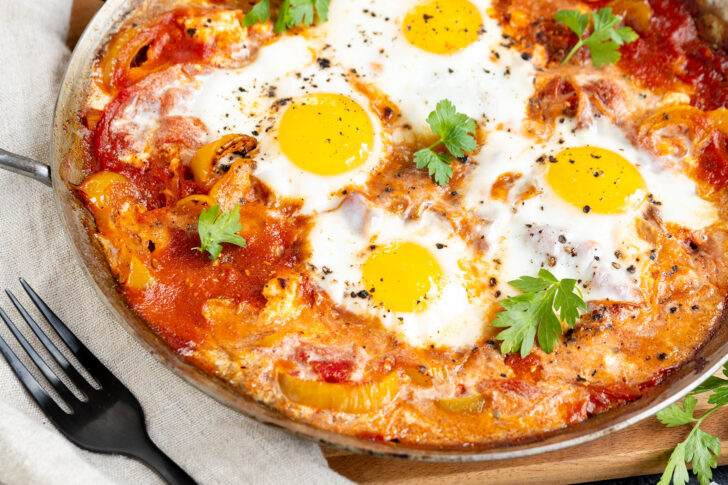 Shakshuka Original-Rezept