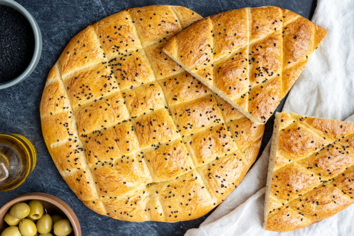Türkisches Fladenbrot