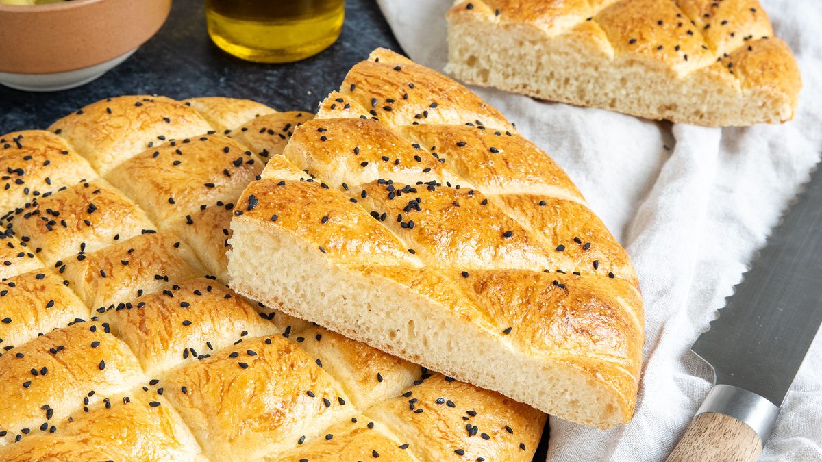 Türkisches Fladenbrot | Rezept - eat.de