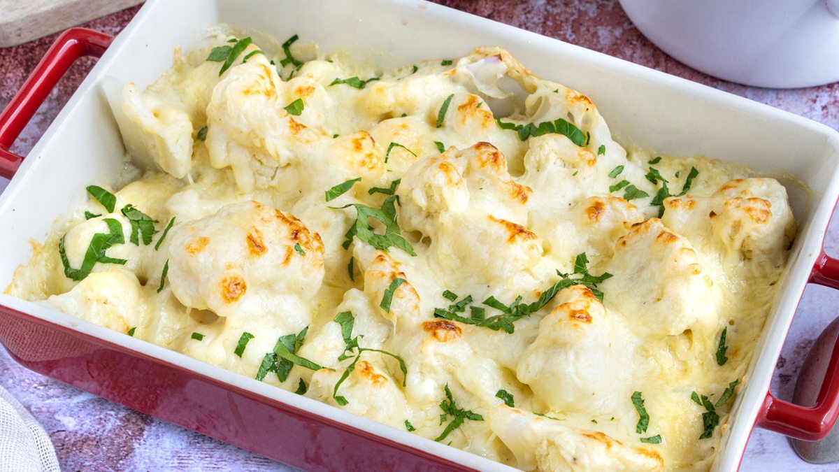 Überbackener Blumenkohl | Rezept - eat.de