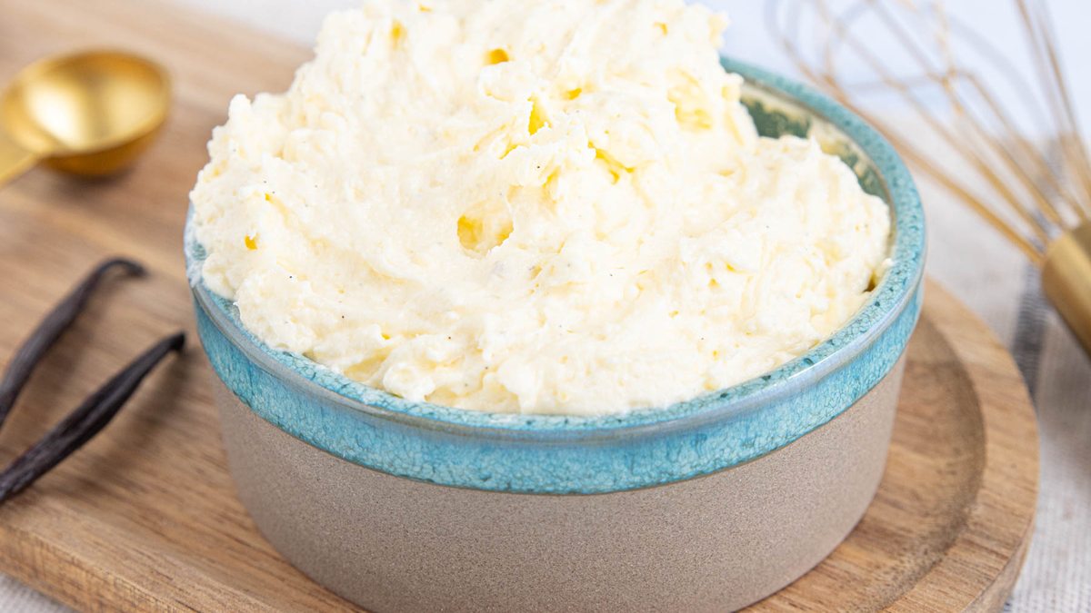 Vanille-Buttercreme | Rezept - eat.de
