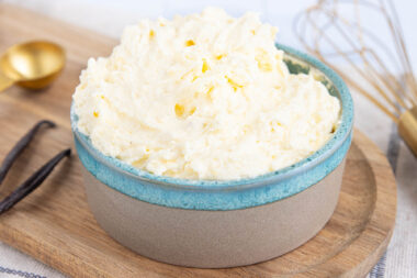 Vanille-Buttercreme