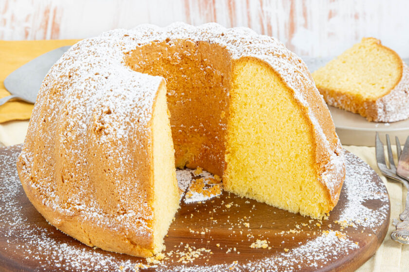 Vanillekuchen