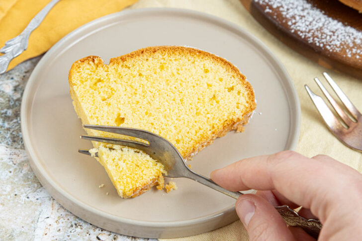 Vanillekuchen