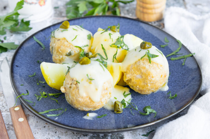 Vegane Königsberger Klopse