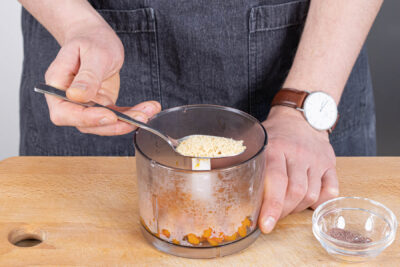 veganes Eigelb zubereiten