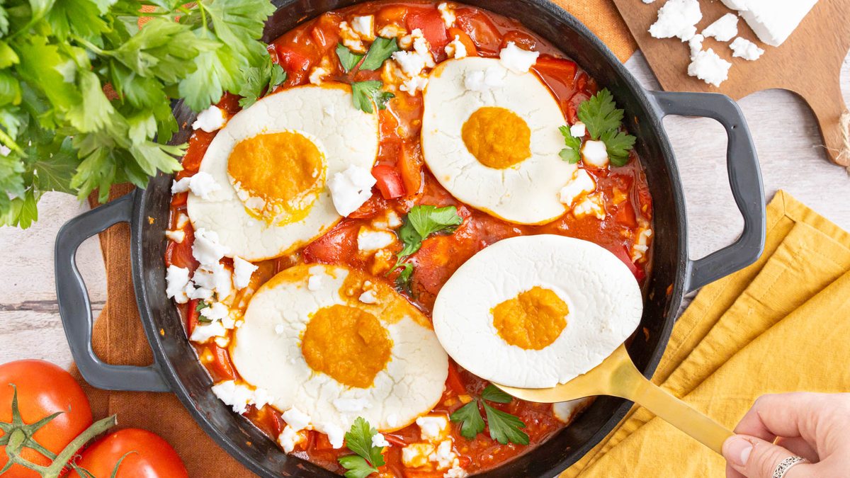 Veganes Shakshuka