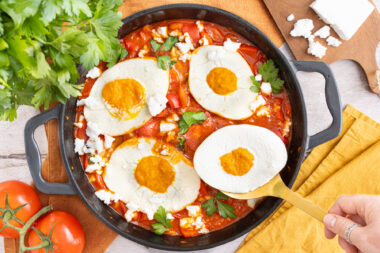veganes Shakshuka