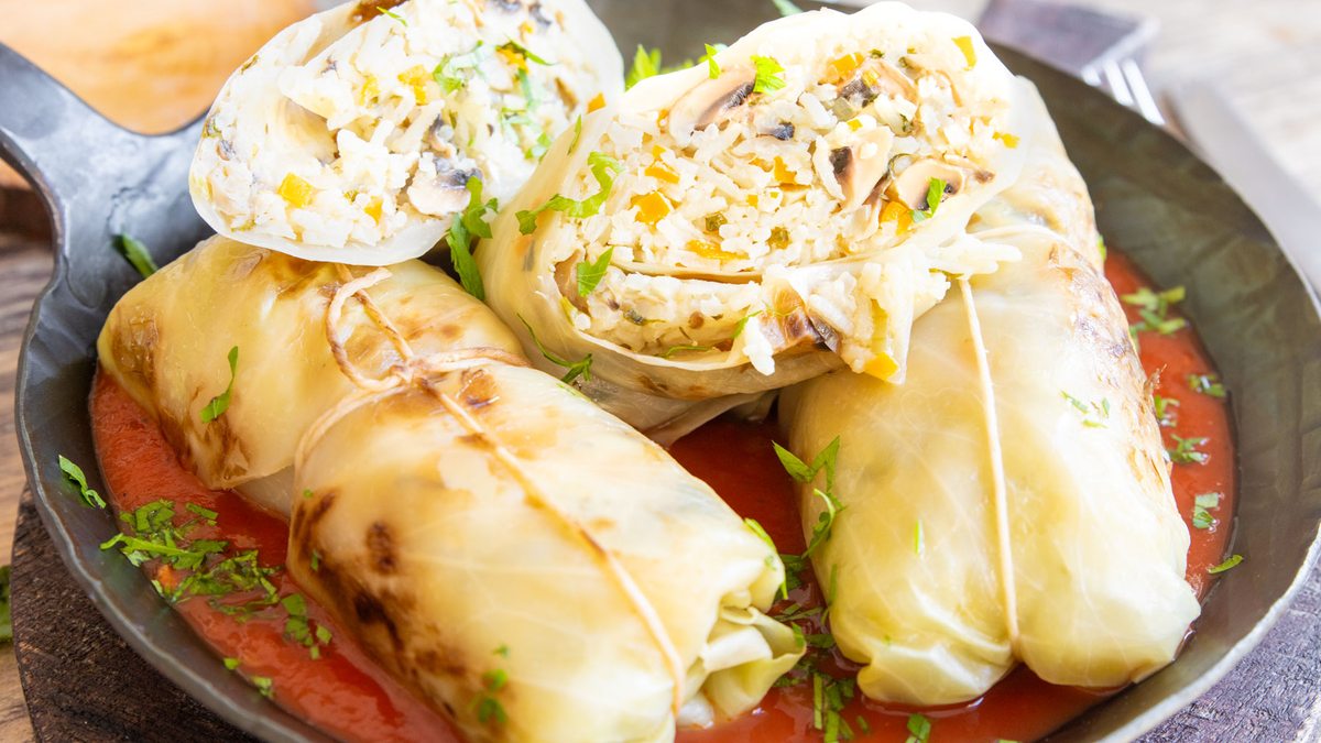 Vegetarische Krautwickel | Rezept - eat.de