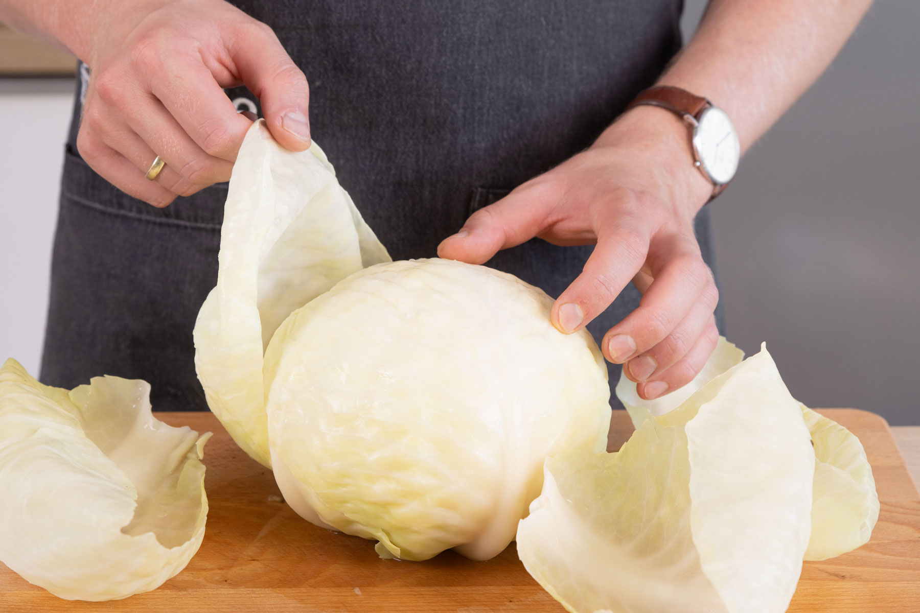 Vegetarische Krautwickel | Rezept