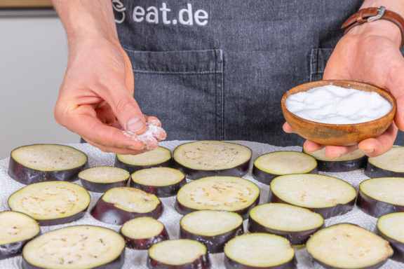 Vegetarischer Auberginenauflauf mit Ricotta | Rezept