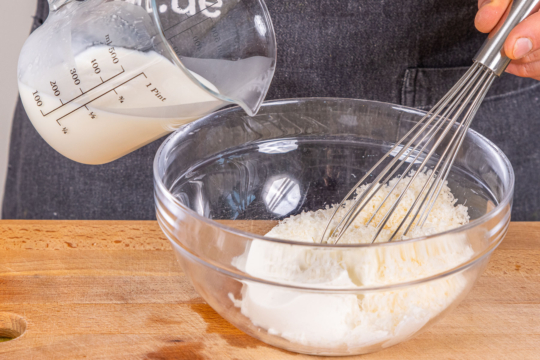 Vegetarischer Auberginenauflauf mit Ricotta | Rezept