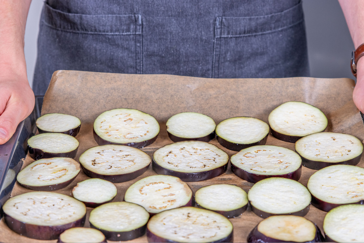 Vegetarischer Auberginenauflauf mit Ricotta | Rezept Vegetarischer Auberginenauflauf mit Ricotta | Rezept