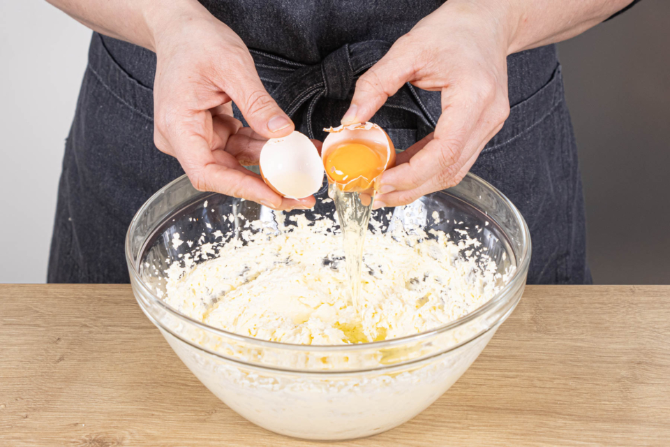 Waffelteig mit Buttermilch | Rezept