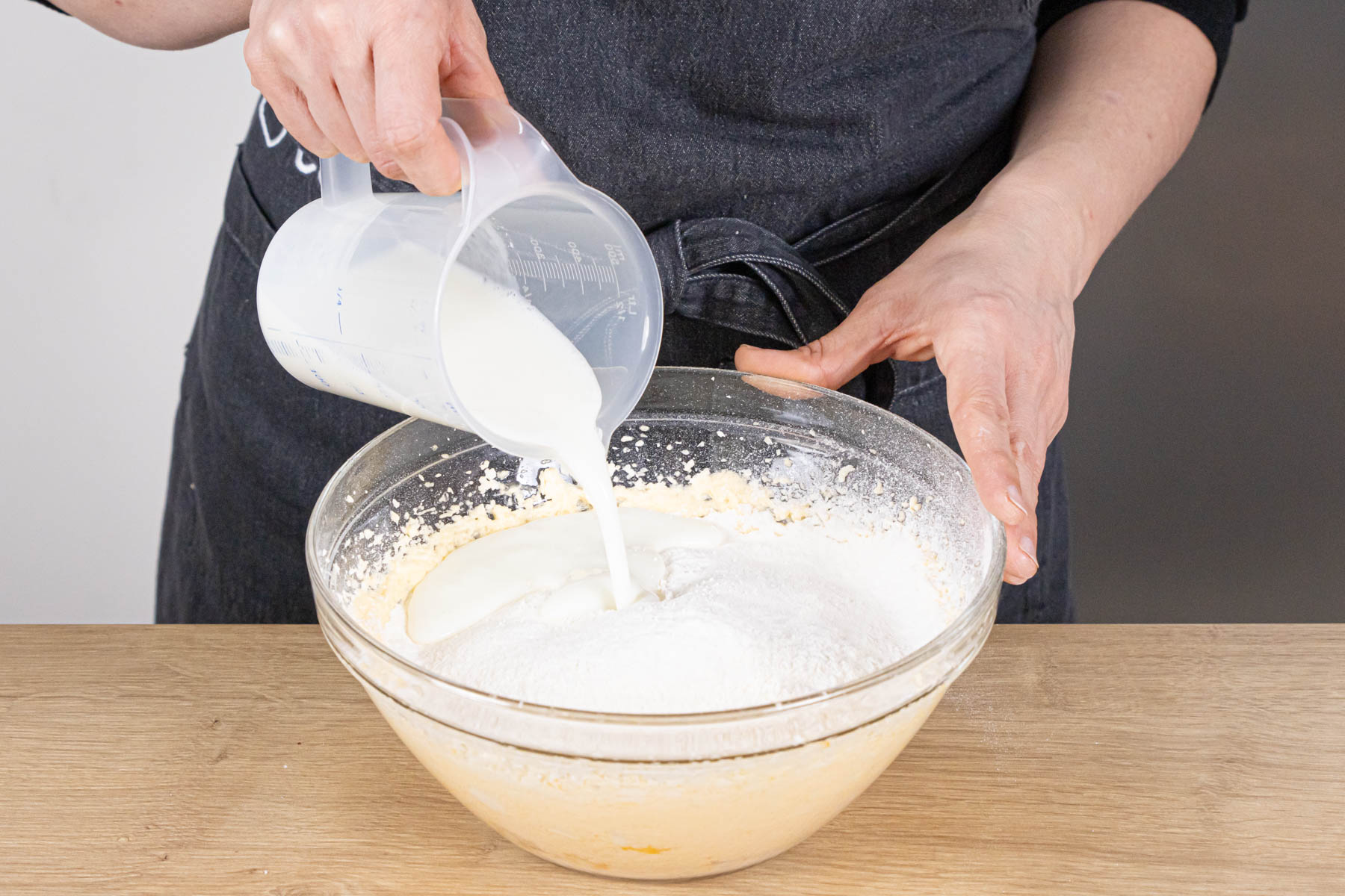 Waffelteig mit Buttermilch | Rezept