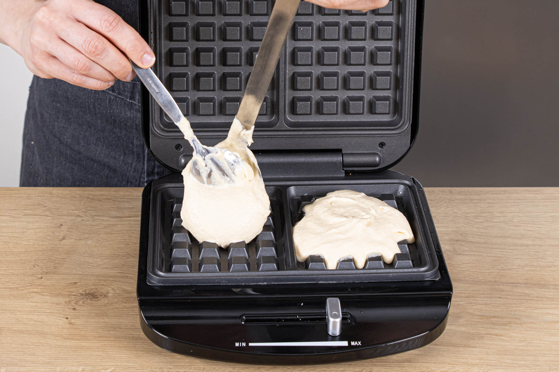 Waffelteig mit Buttermilch | Rezept