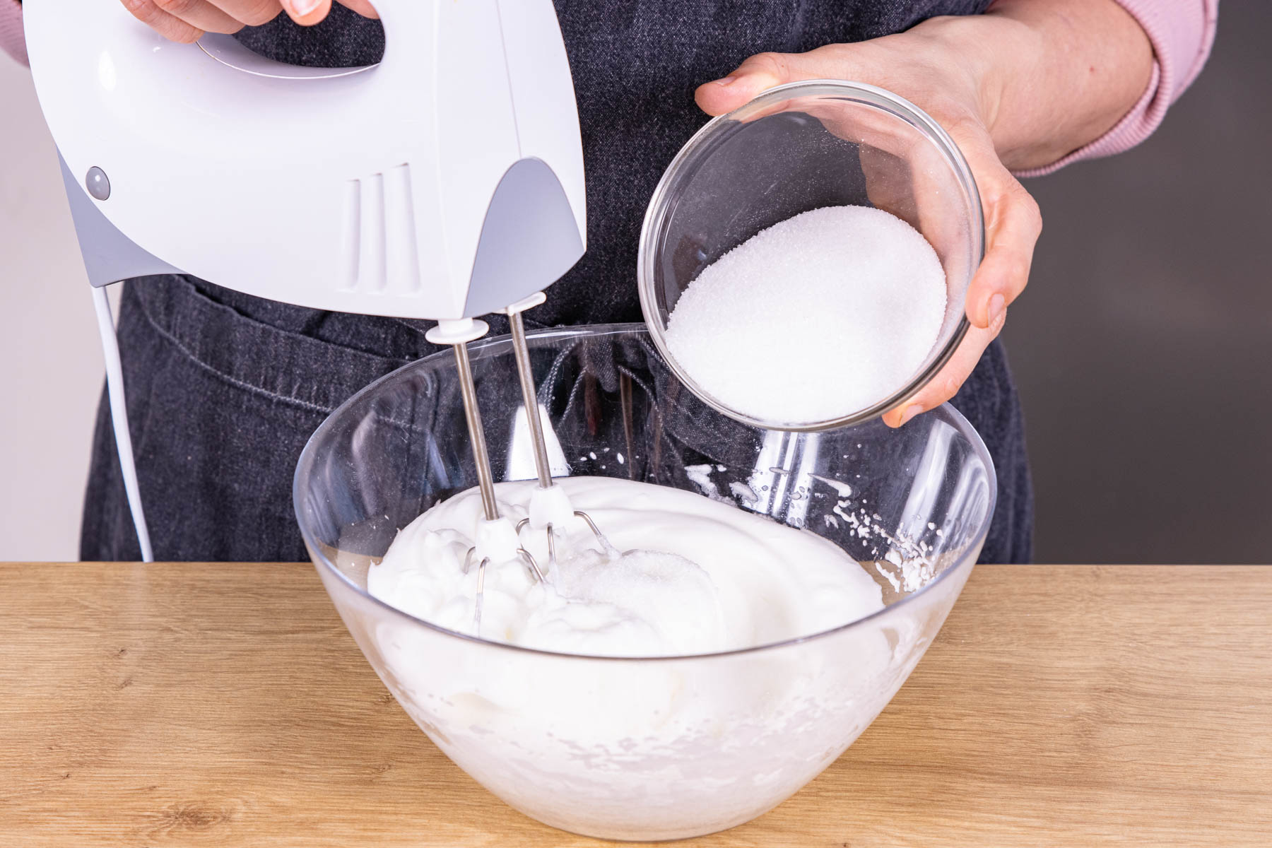 Waffelteig mit Joghurt | Rezept